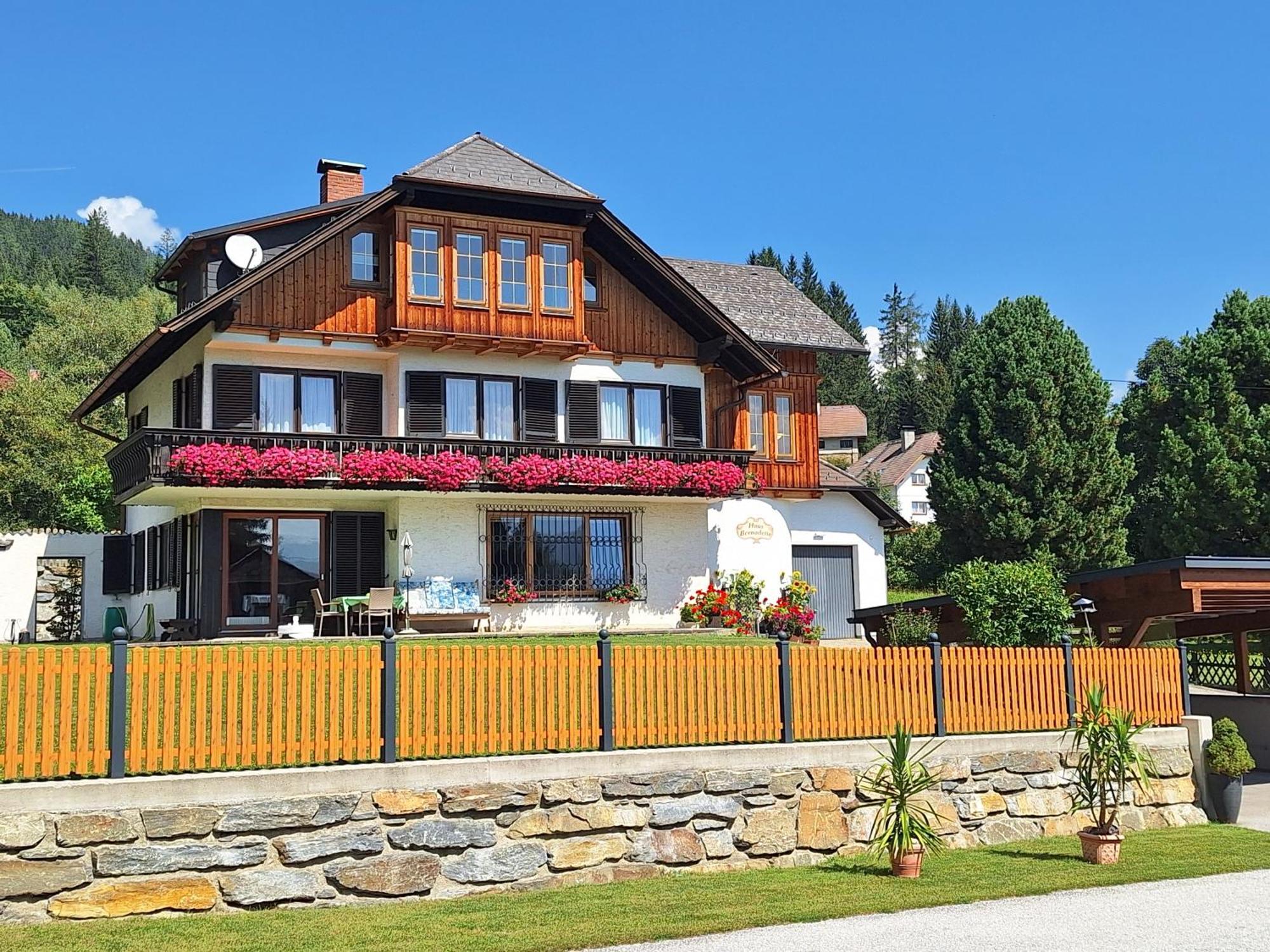 Ferienhaus Bernadette Mauterndorf  Exterior foto